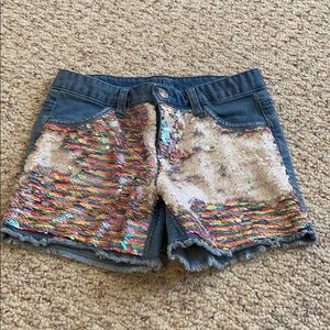 Justice shorts